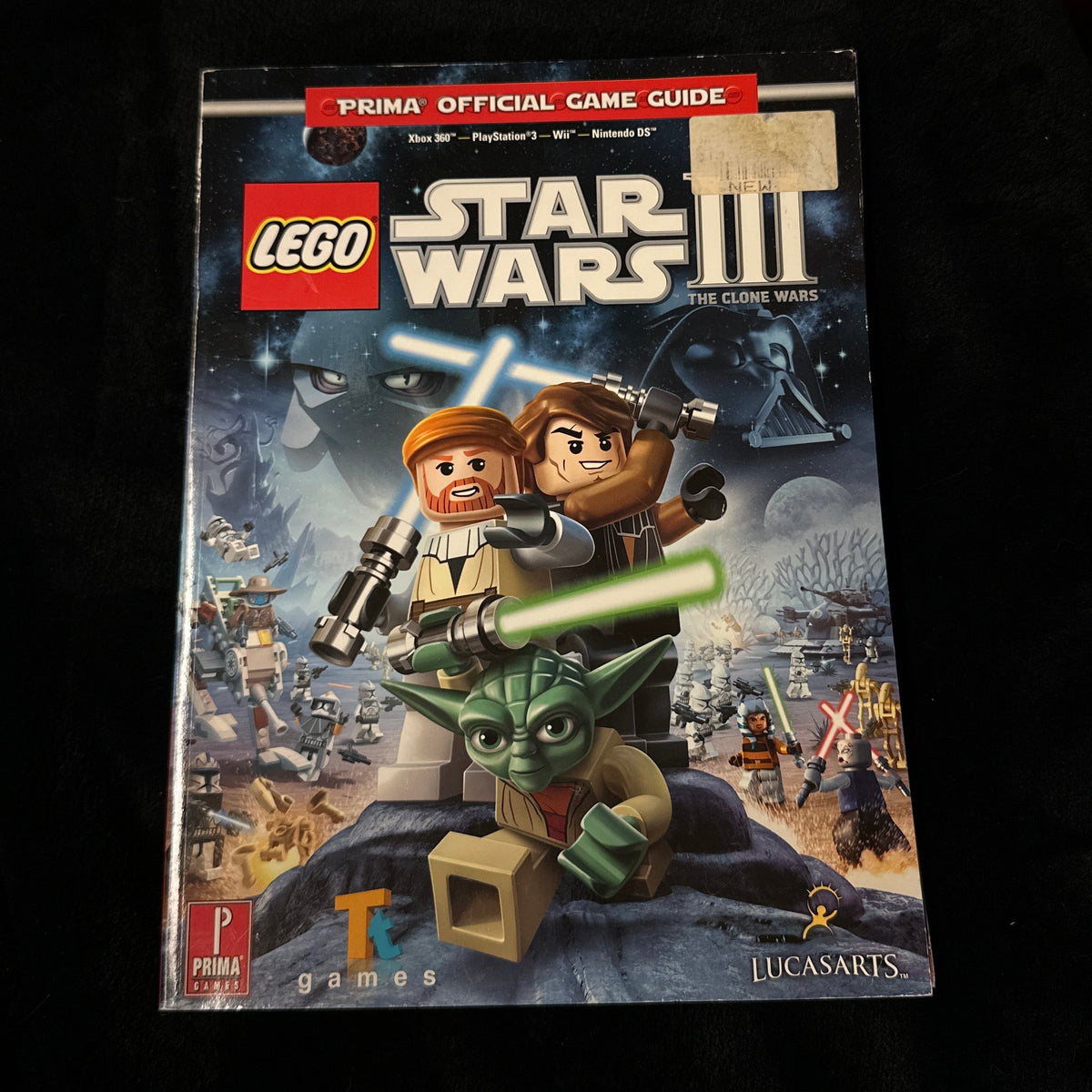 LEGO Star Wars III Prima Official Game Guide  Front