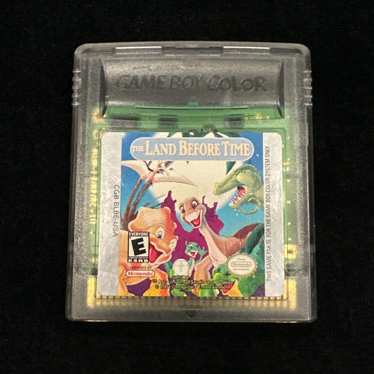 Land Before Time for Game Boy Color
