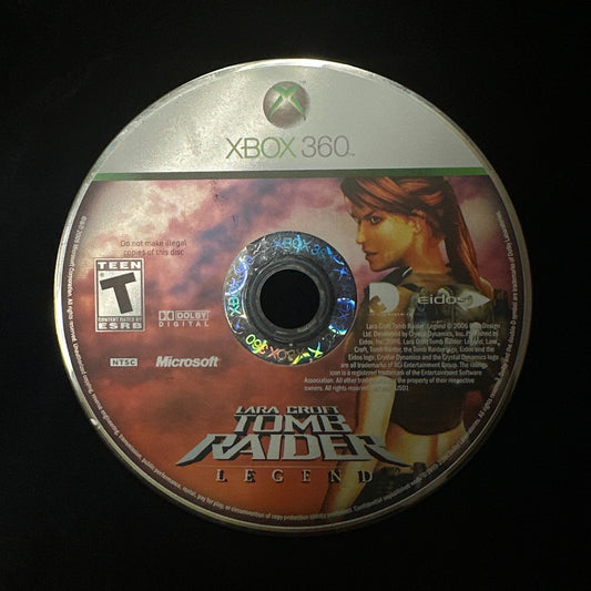 Lara Croft Tomb Raider Legend (loose disc)