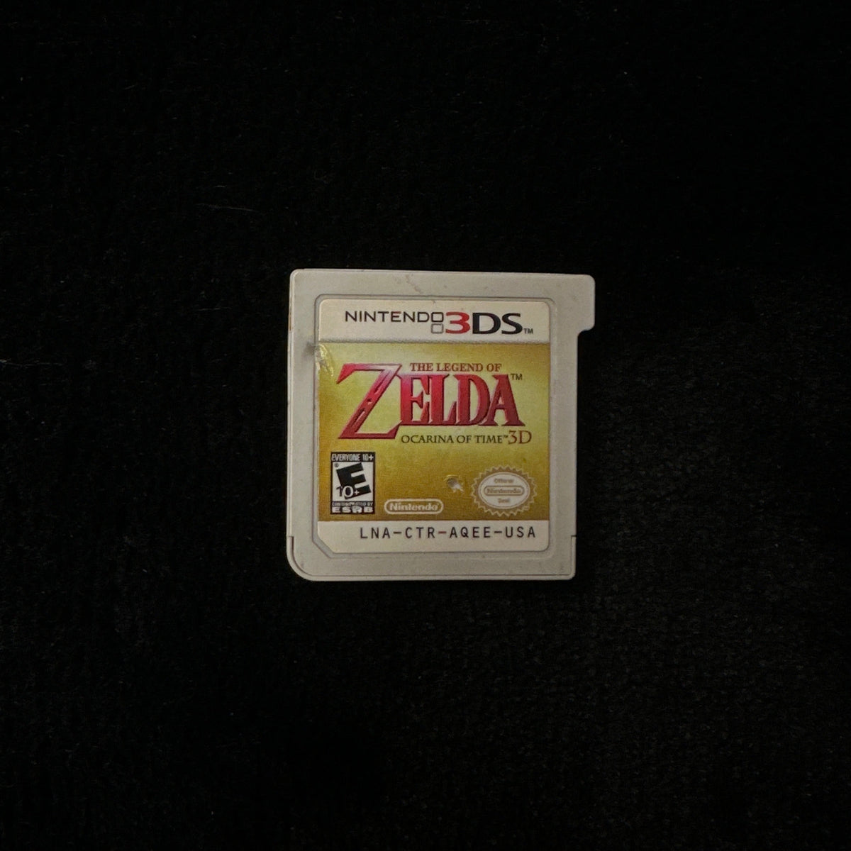 Legend of Zelda Ocarina of Time 3D for Nintendo 3DS