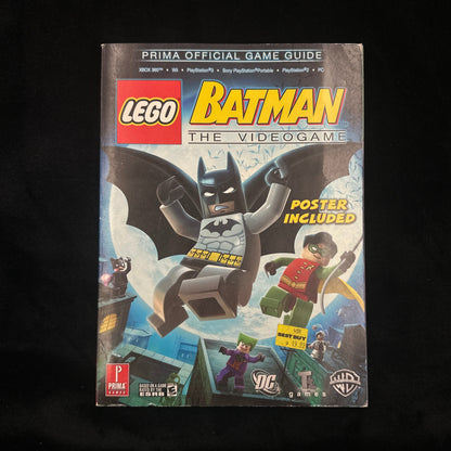 Lego Batman The Video Game Prima Official Game Guide