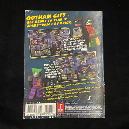 Lego Batman The Video Game Prima Official Game Guide