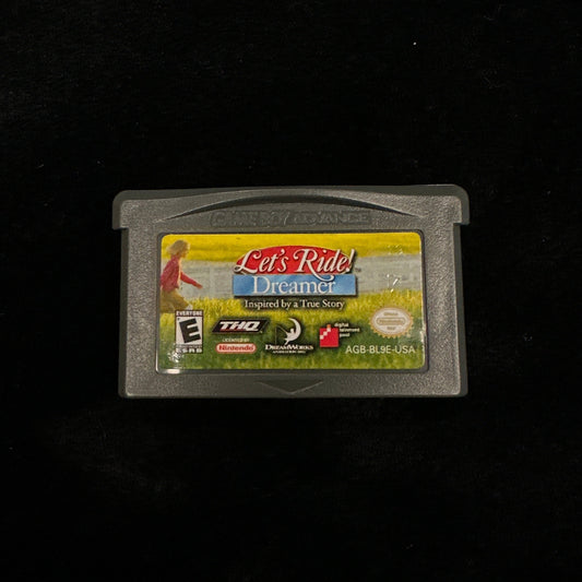 Game cartridge on a dark background