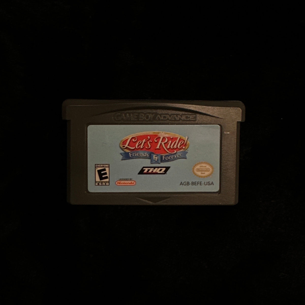 Let’s Ride Friends Forever for Game Boy Advance