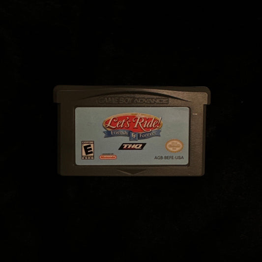 Let’s Ride Friends Forever for Game Boy Advance
