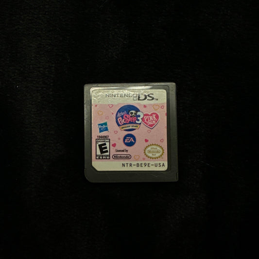Game cartridge on a dark background