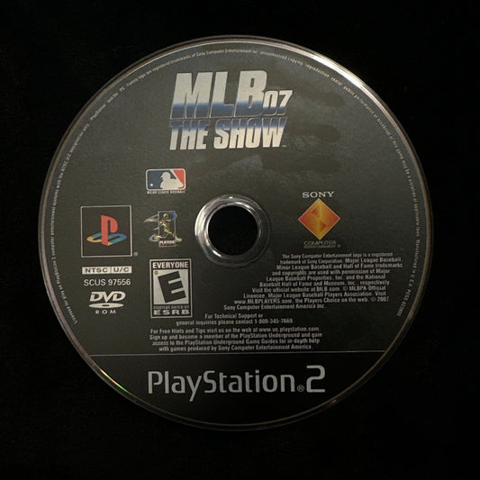 MLB the Show 07 for PS2 (loose disc)