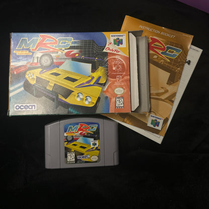MRC Multi Racing Championship for Nintendo 64 (CIB) front