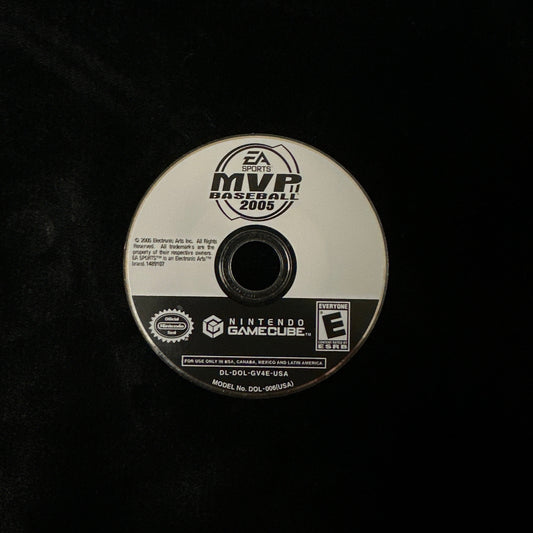 MVP Baseball 2005 for Nintendo GameCube (loose disc)