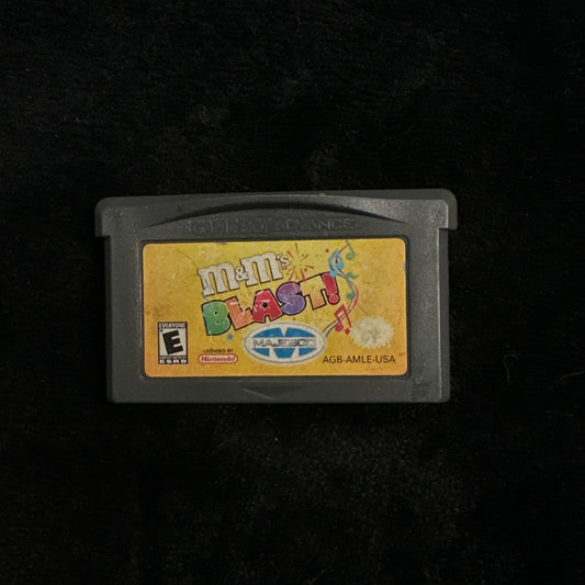 M&M’s Blast for Game Boy Advance