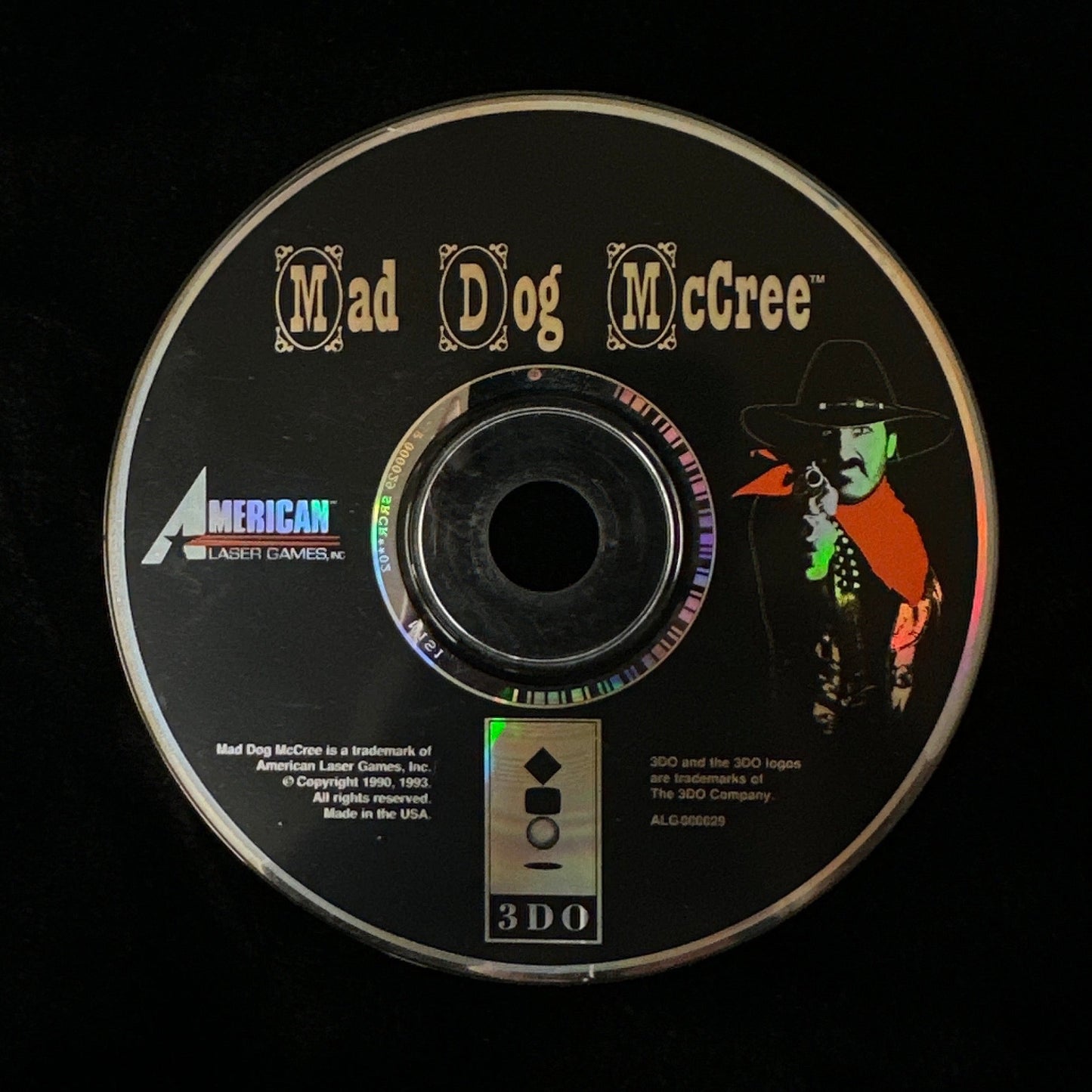Mad Dog McCree for 3DO (loose disc)