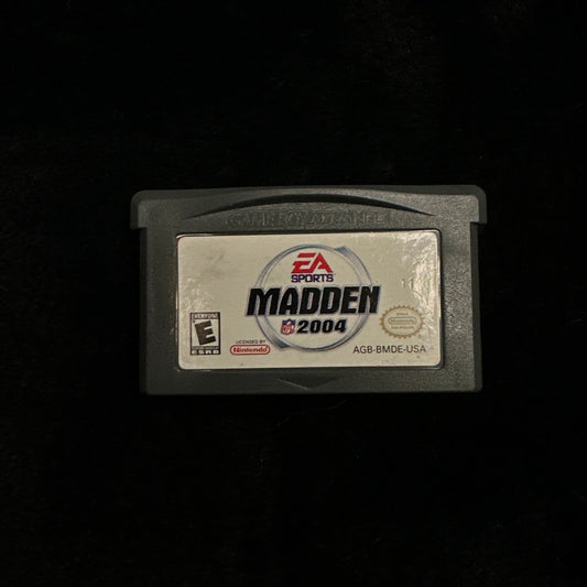 Madden 2004 for Game Boy Advance