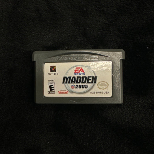Madden 2005 for Game Boy Advance