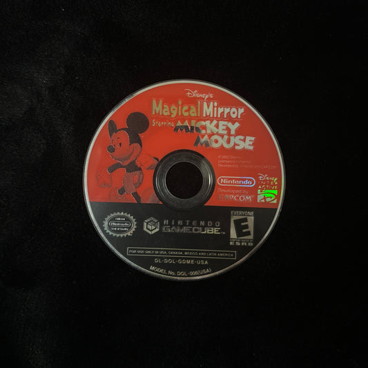 Disney’s Magical Mirror starring Mickey Mouse for GameCube (loose disc)