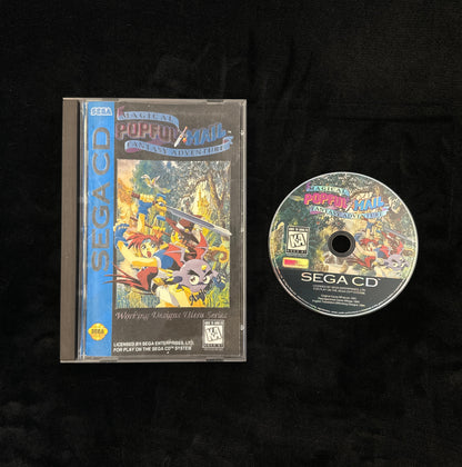 Magical Popful Mail Fantasy Adventure for Sega CD