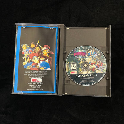 Magical Popful Mail Fantasy Adventure for Sega CD