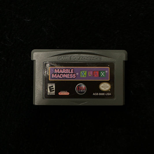 Marble Madness Klax for Game Boy Advance