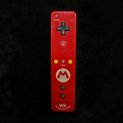 Mario Colorway Wii Remote with Motion Plus Inside front