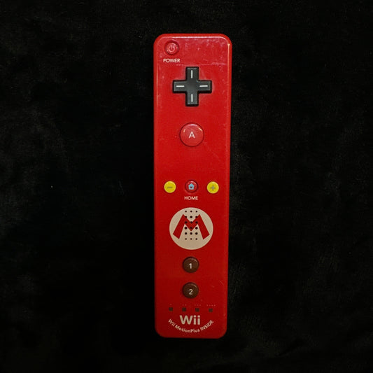 Mario Colorway Wii Remote with Motion Plus Inside front