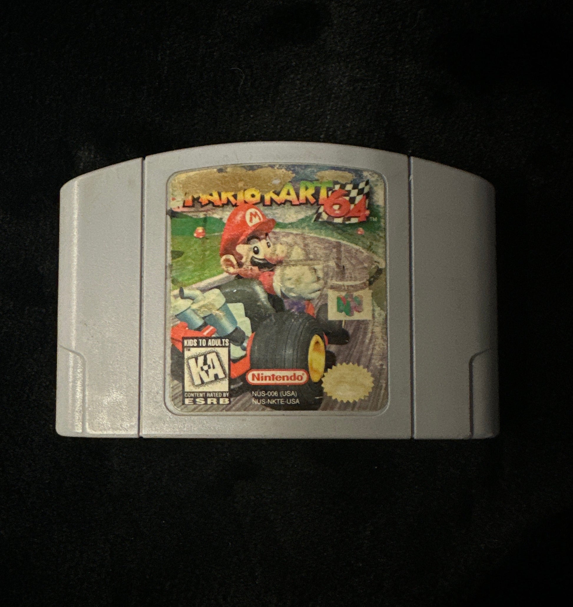 Mario Kart 64 for Nintendo 64 