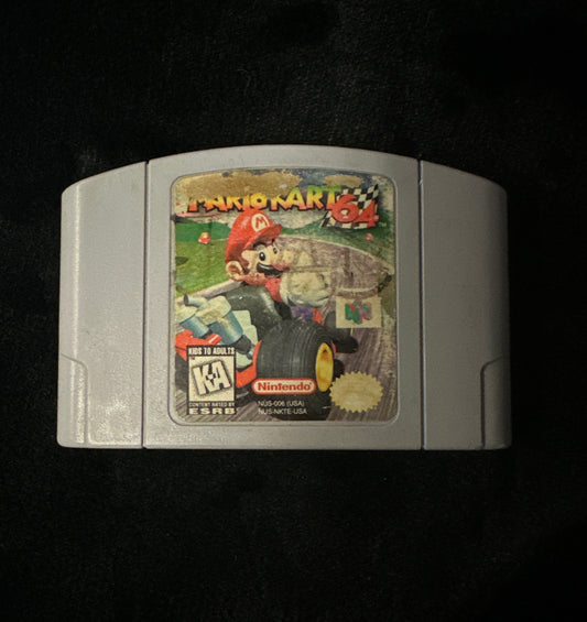 Mario Kart 64 for Nintendo 64 