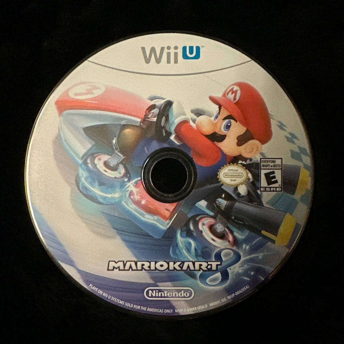 Mario Kart 8 for WII U (loose disc)