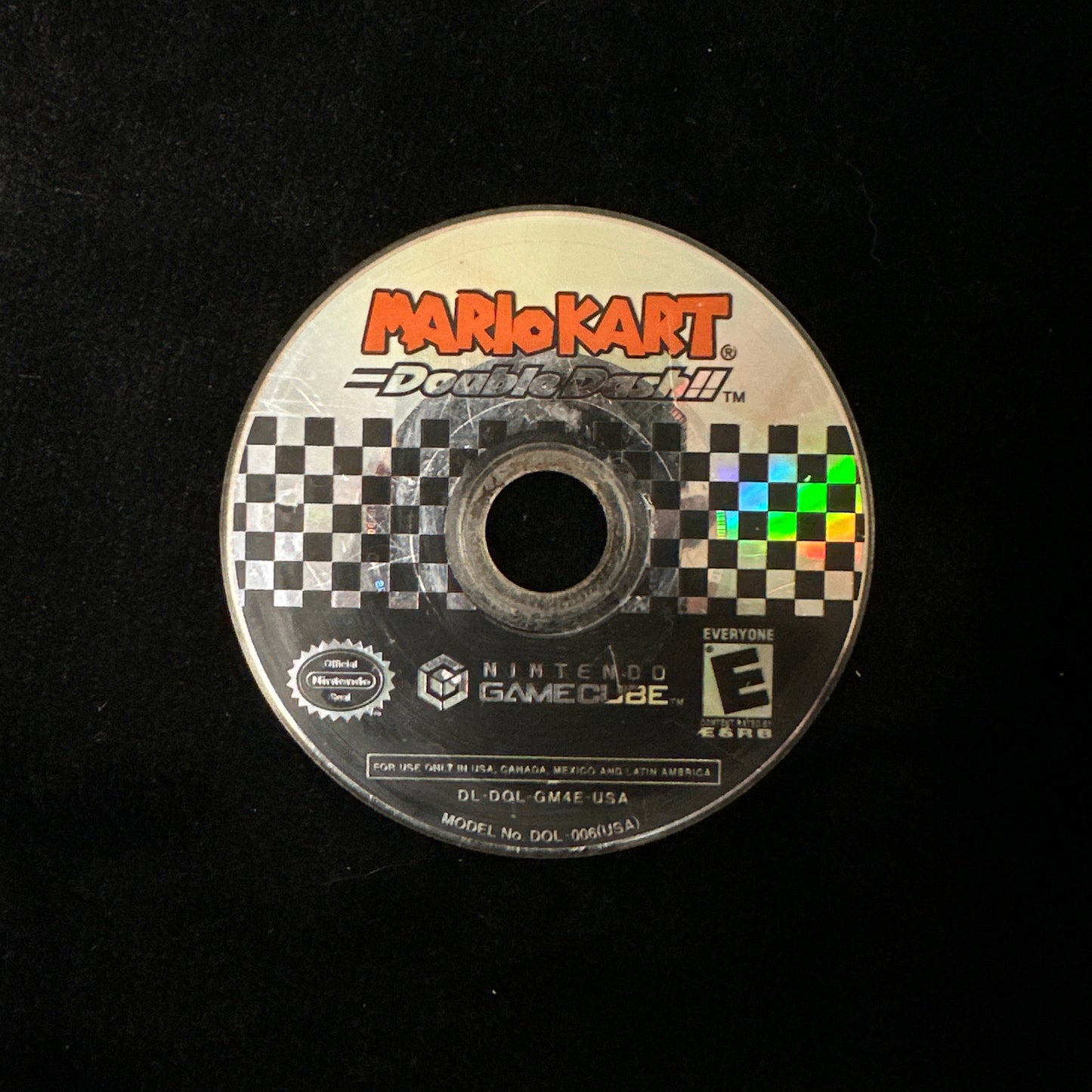 Mario Kart Double Dash for GameCube (loose disc)
