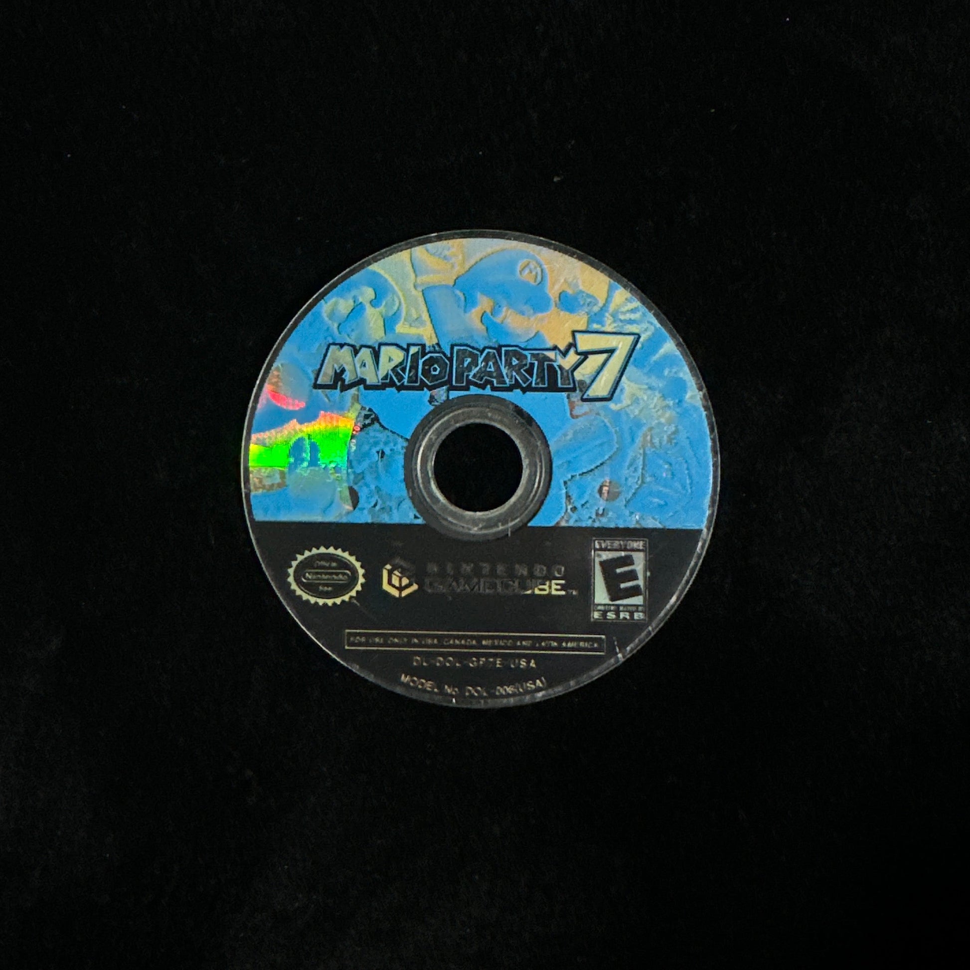 Mario Party 7 for Nintendo GameCube (loose disc)