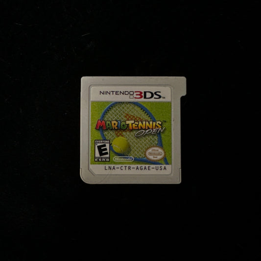 Mario Tennis Open for Nintendo 3DS 
