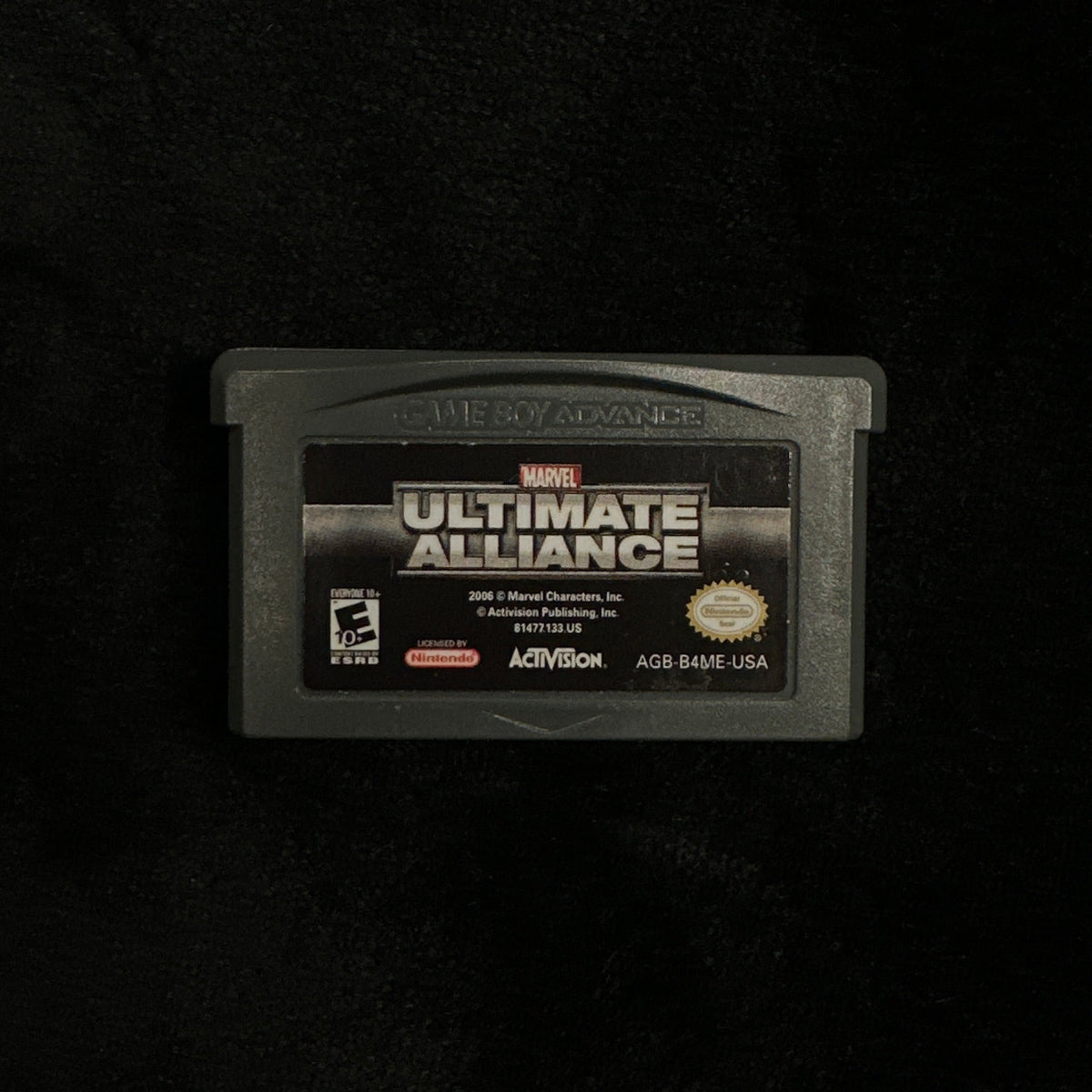 Marvel Ultimate Alliance for Game Boy Advance