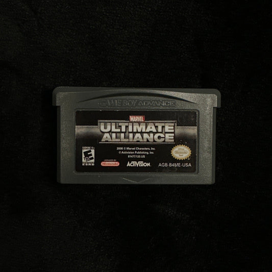 Marvel Ultimate Alliance for Game Boy Advance