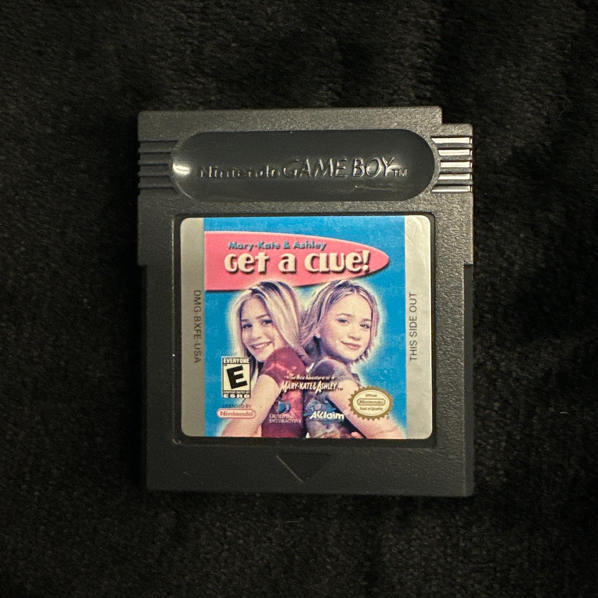 Mary Kate & Ashley Get A Clue! for Game Boy