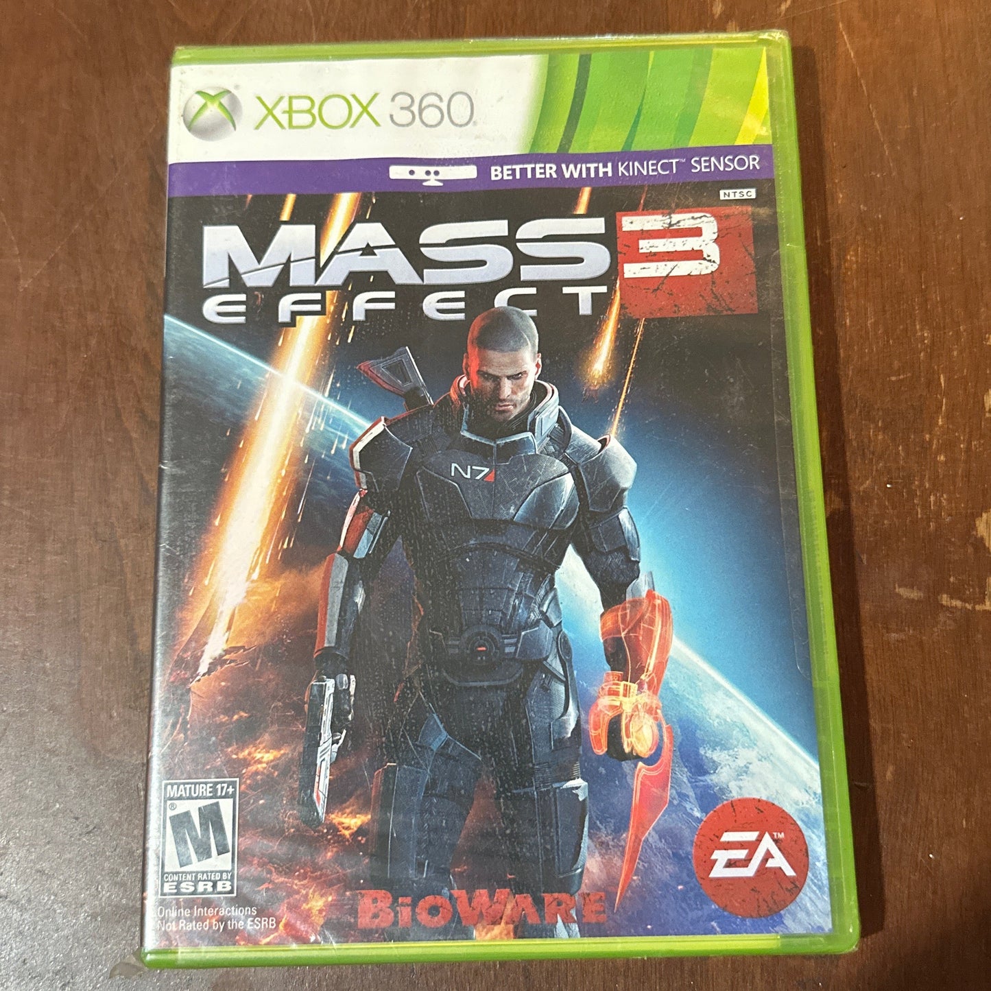 Mass Effect 3 for Xbox 360 (SEALED)