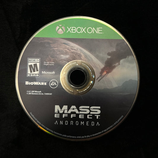 Mass Effect Andromeda for Xbox One (loose disc)