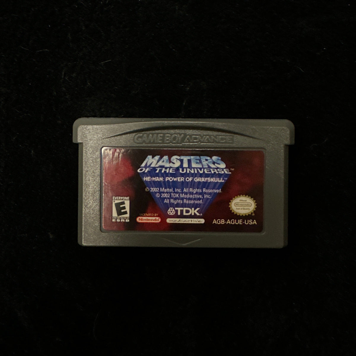 Masters of the Universe He-Man: Power of Grey Skull for Game Boy Advance