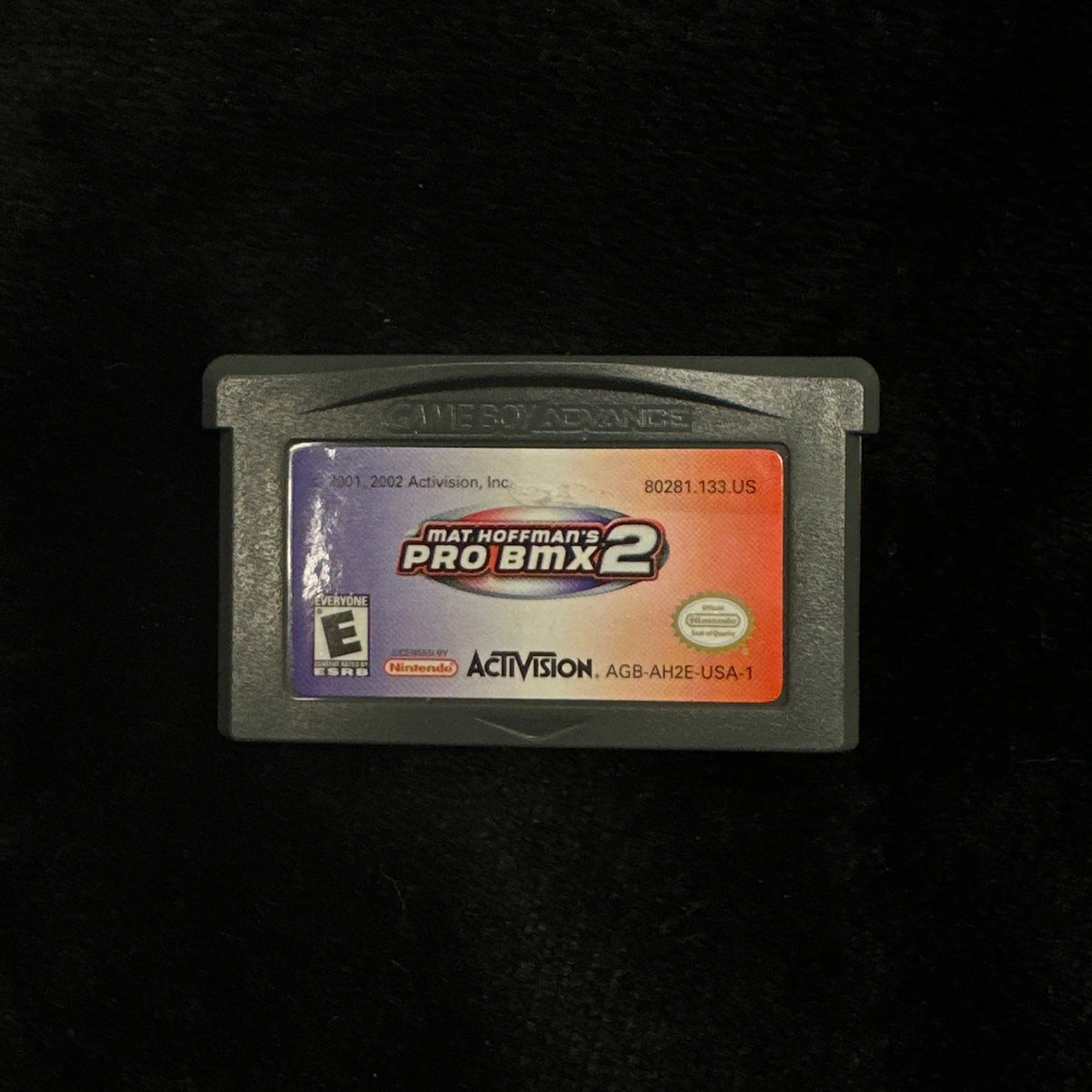Mat Hoffman’s Pro BMX 2 for Game Boy Advance