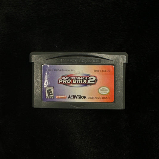 Mat Hoffman’s Pro BMX 2 for Game Boy Advance