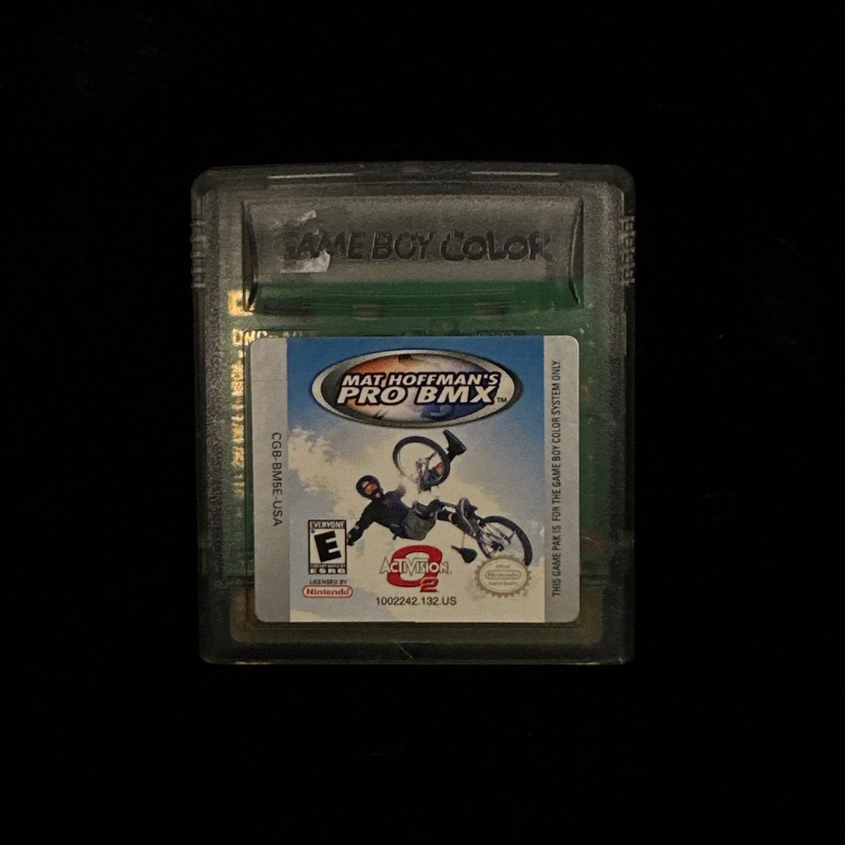 Mat Hoffman’s Pro BMX for Game Boy Color 