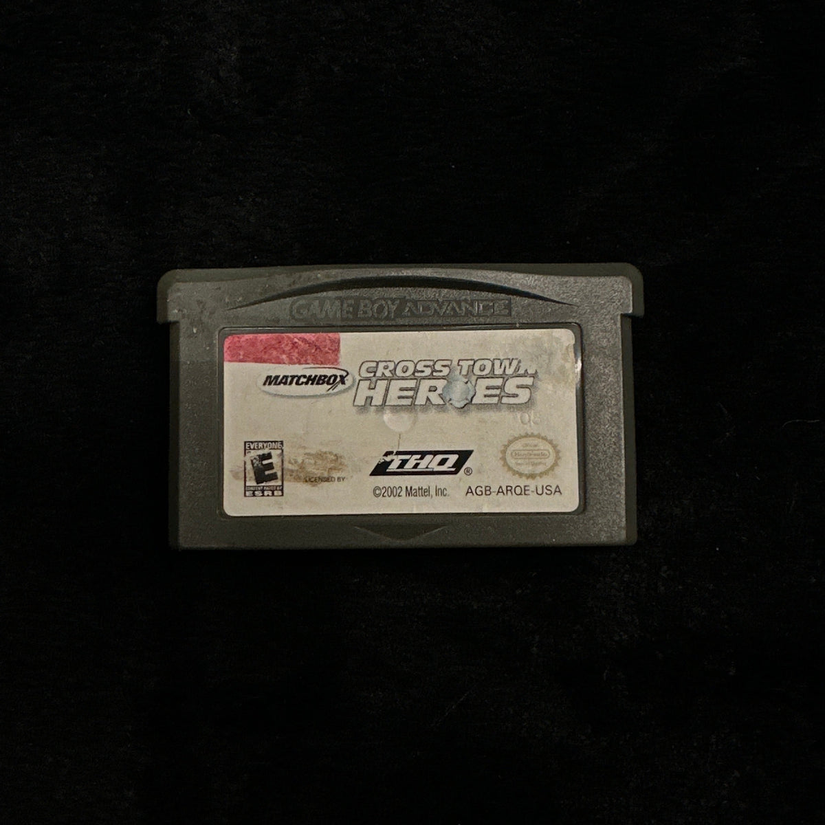 Matchbox Cross Town Heroes for Game Boy Advance
