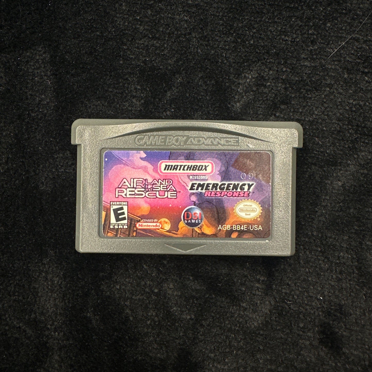 Matchbox Missions Air Land Sea Rescue & Emergency Response for Game Boy Advance