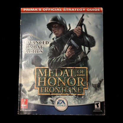 Medal of Honor Frontline Prima’s Official Strategy Guide Front