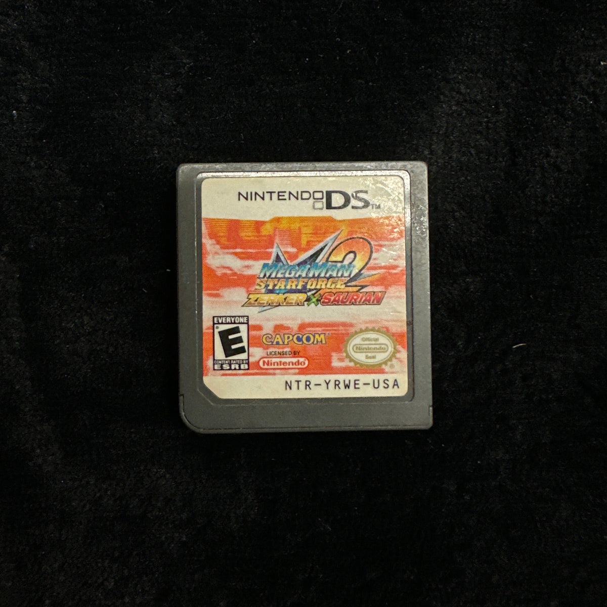 Mega Man 2 Starforce Zerker x Saurian for Nintendo DS