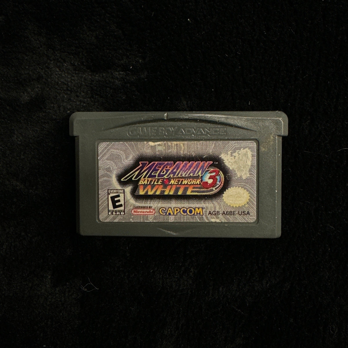 Mega Man 3 Battle Network White for Game Boy Advance