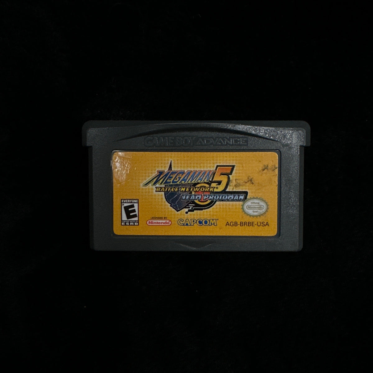 Mega Man 5 Battle Network Team Protoman for Game Boy Advance