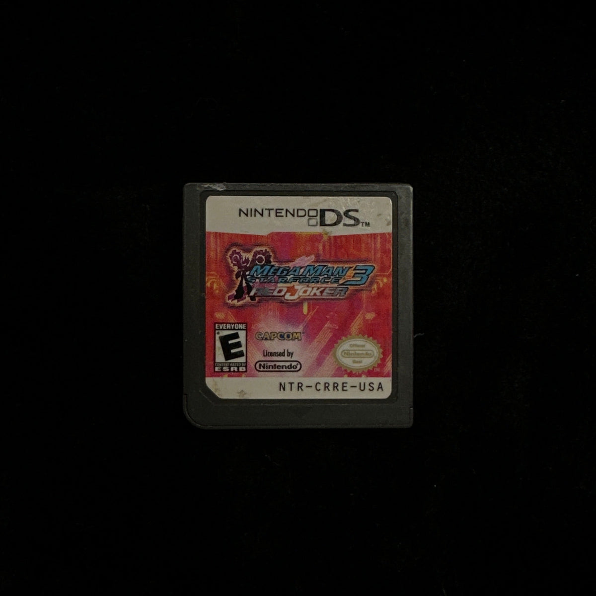 Mega Man Starforce 3 Red Joker for Nintendo DS