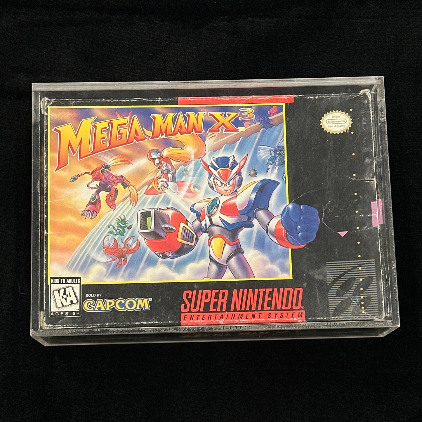 Mega Man X3 for SNES