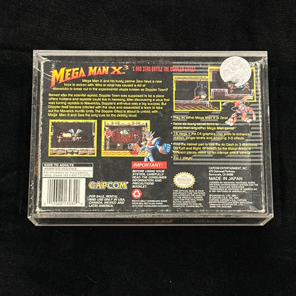 Mega Man X3 for SNES