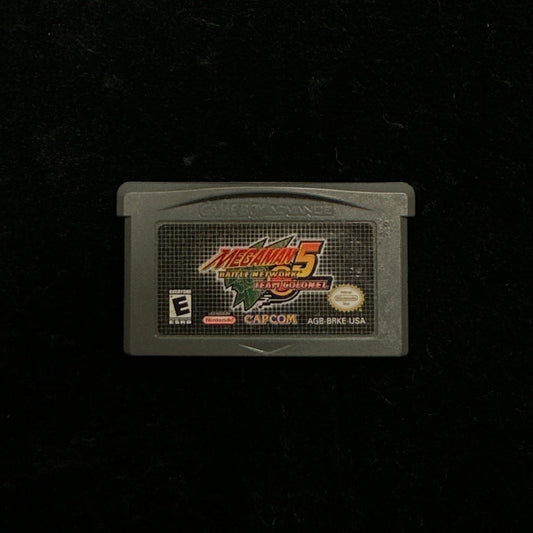 Megaman Battle Network 5 Team Colonel for GameBoy Advance
