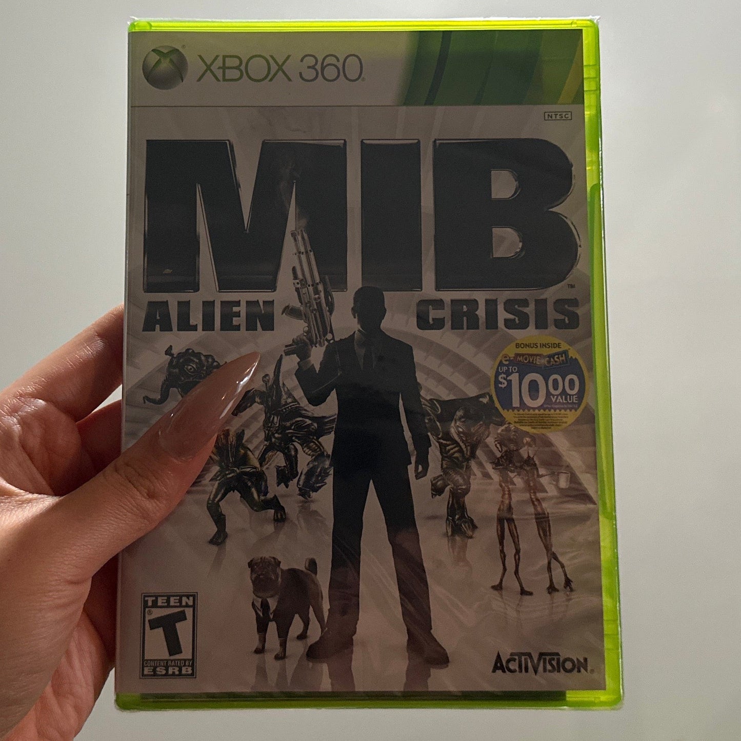 Men in Black Alien Crisis for Xbox 360 (SEALED)