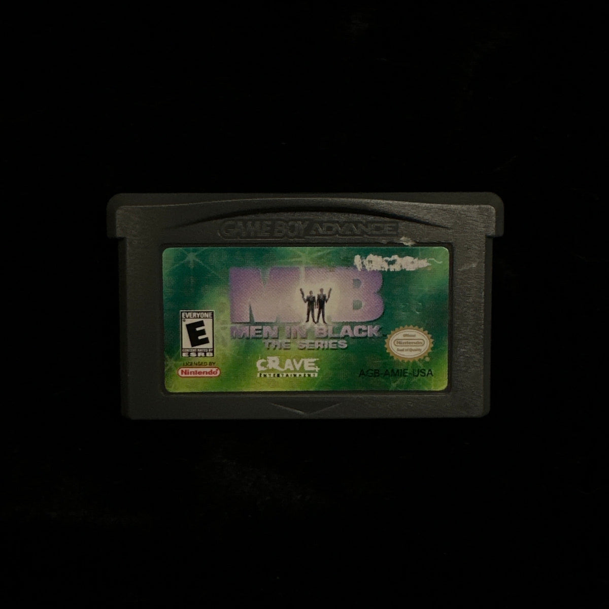 Men in Black the Series for Game Boy Advance